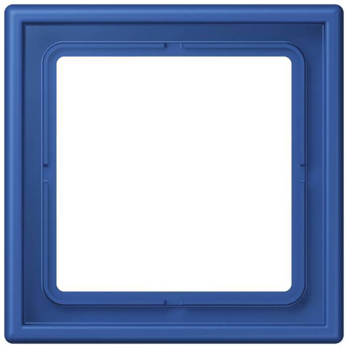 Рамка 1 пост JUNG LS 990, bleu outremer 59, LC9814320K