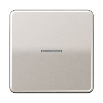 Клавиша с линзой JUNG CD 500, платина, CD590KO5PT