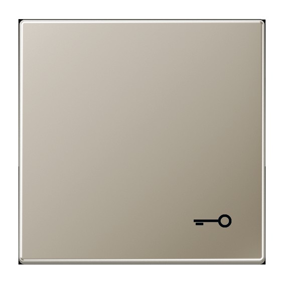 Клавиша JUNG LS METAL, антрацит, AL2990TD