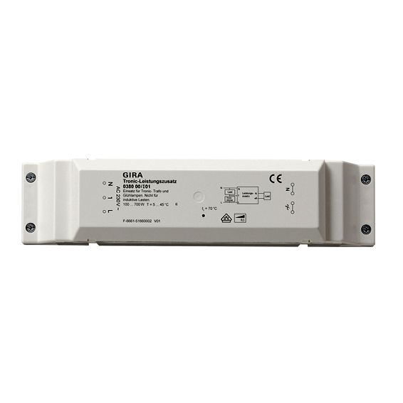 Встроенный усилитель мощности Gira коллекции Gira, 700 Вт, 038000, G038000