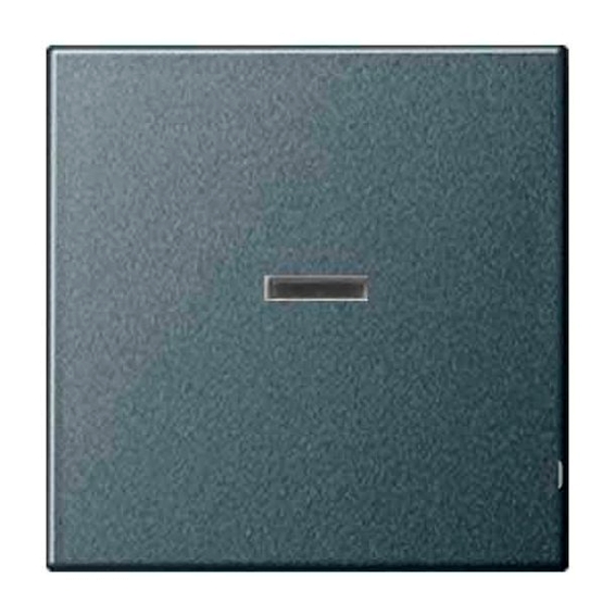 Клавиша с линзой Gira SYSTEM 55, антрацит, 029028, G029028