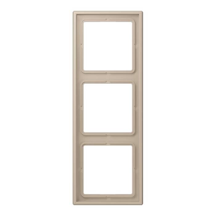 Рамка 3 поста JUNG LS 990, ombre naturelle claire, LC98332142