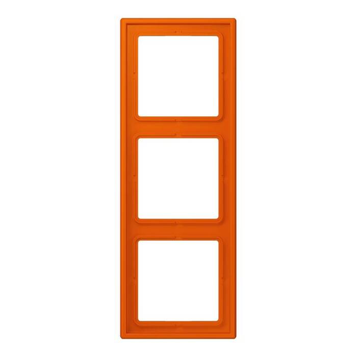 Рамка 3 поста JUNG LS 990, orange vif, LC9834320S