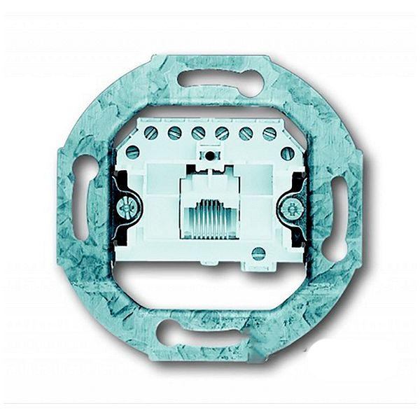 Розетка телефонная RJ11/RJ12/RJ45 Cat.3 JUNG МЕХАНИЗМЫ JUNG, античная латунь, EPUAE8UPO