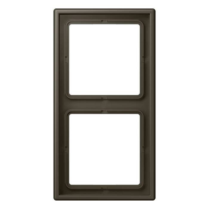 Рамка 2 поста JUNG LS 990, naturelle 31, LC98232140