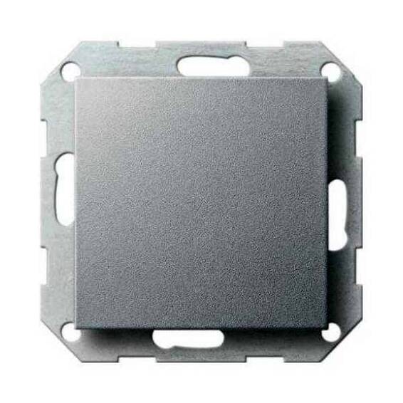 Заглушка Gira SYSTEM 55, алюминий, 026826, G026826
