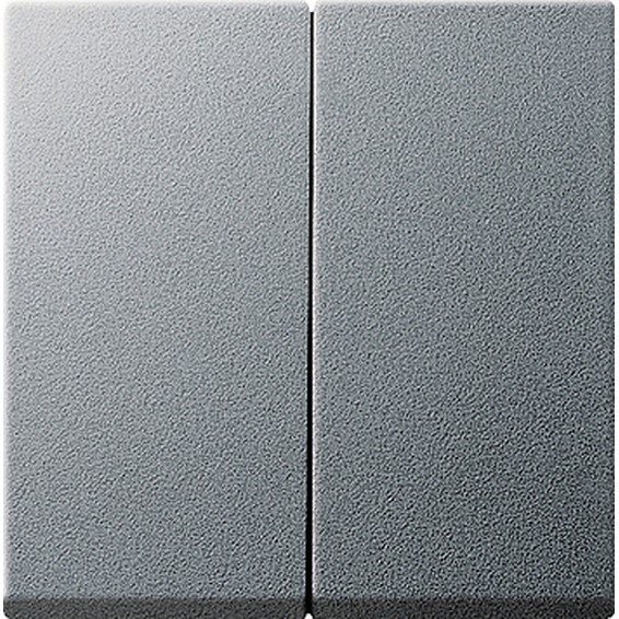 Накладка на светорегулятор Gira SYSTEM 55, алюминий, 231526, G231526