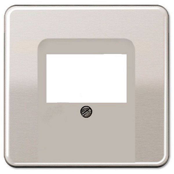 Накладка на аудиорозетку JUNG CD 500, платиновый, CD569TPT