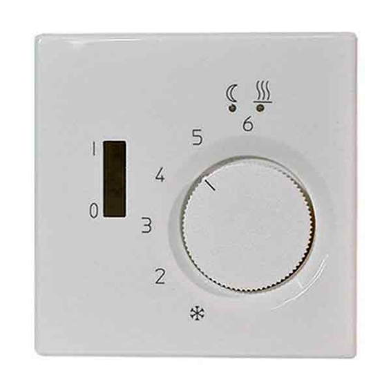 Накладка на термостат JUNG LS 990, белый, LSFTR231PLWW