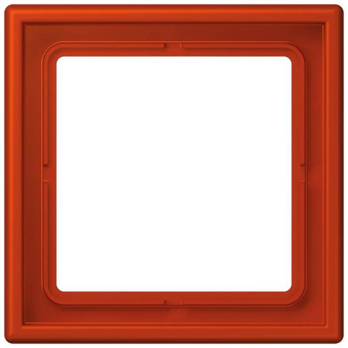 Рамка 1 пост JUNG LS 990, rouge vermillon 59, LC9814320A