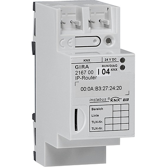 IP роутер KNX/EIB REG, G216700