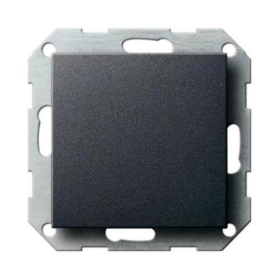 Заглушка Gira SYSTEM 55, антрацит, 026828, G026828