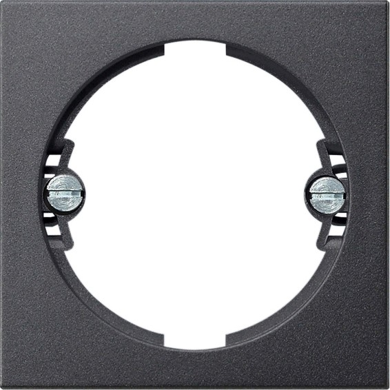 Накладка на сигнальный элемент Gira SYSTEM 55, антрацит, 066028, G066028