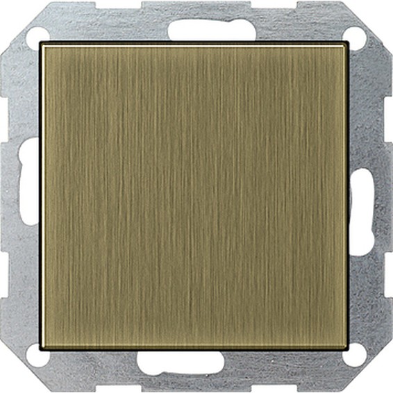 Заглушка Gira SYSTEM 55, бронза, 0268603, G0268603