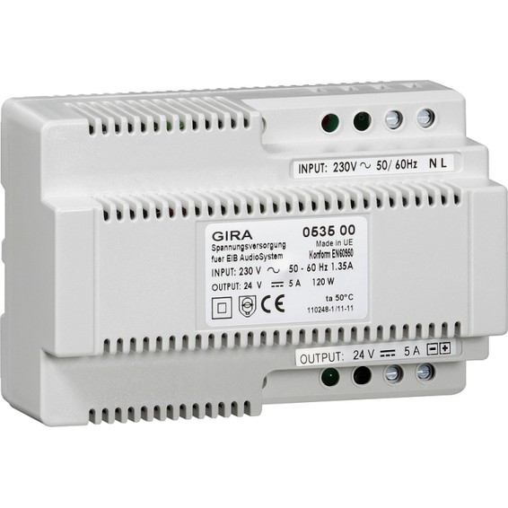 Источник питания 24В DC/4,2А, G053500