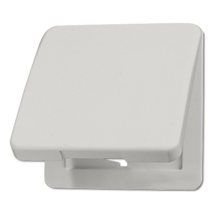 Розетка JUNG CD 500, светло-серый, CD1520BFKLLG