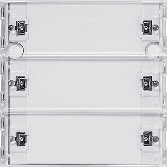 KNX Сенсорный выключатель 3-местн. KNX RF System 55 / Gira E22, G510300