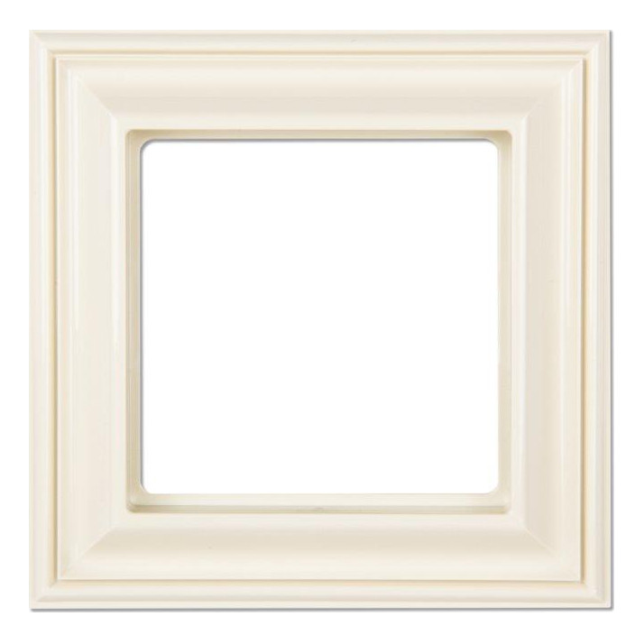 Рамка 1 пост JUNG ECOPROFI DECO, бежевый, EPD481