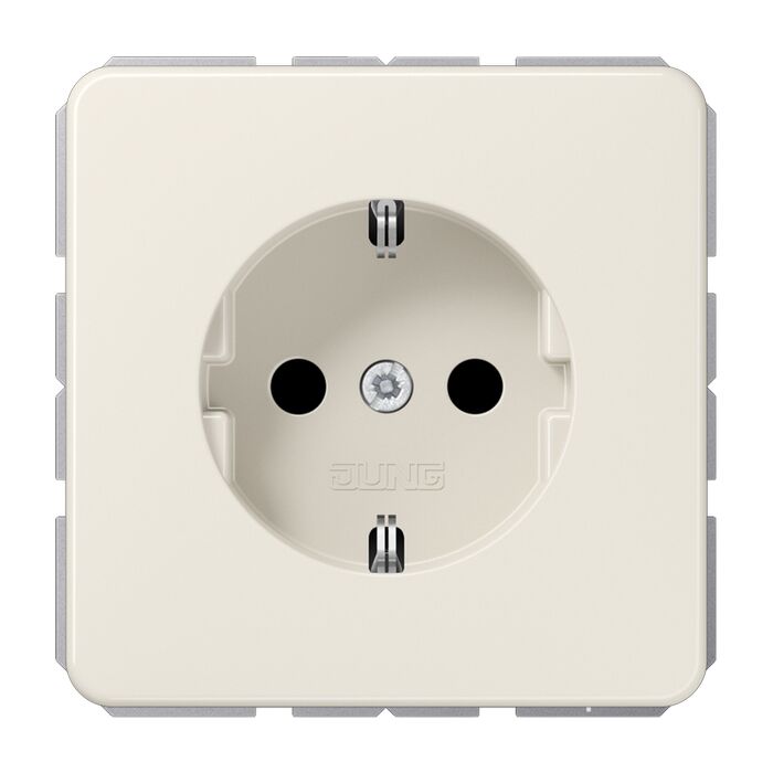Розетка JUNG CD 500, слоновая кость, CD1521