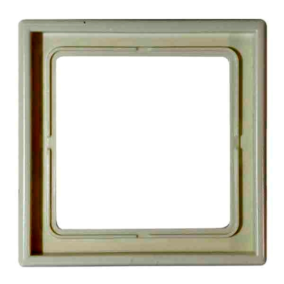 Рамка 1 пост JUNG LS 990, бежевый, LS981W