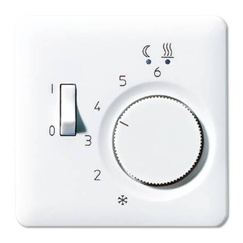 Накладка на термостат JUNG CD 500, античная латунь, CDFTR231PLWW