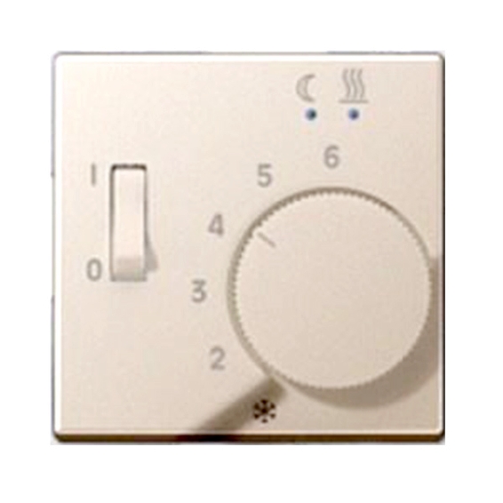 Накладка на термостат JUNG LS 990, бежевый, LSFTR231PL