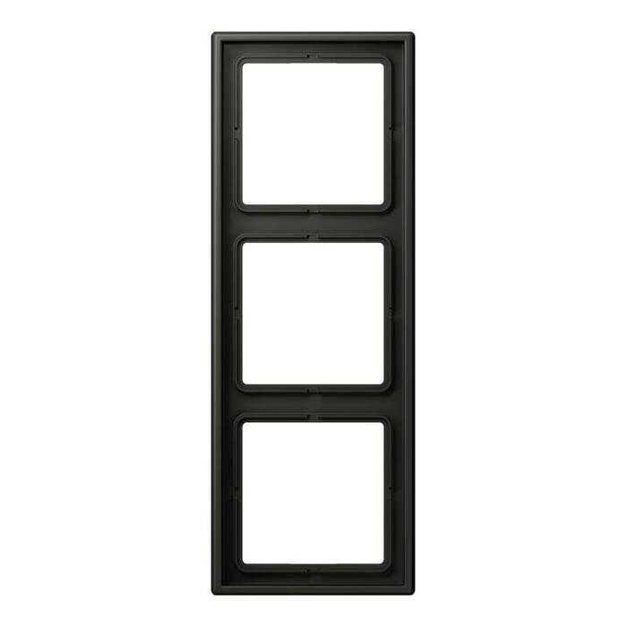 Рамка 3 поста JUNG LS 990, ombre naturelle 59, LC9834320R