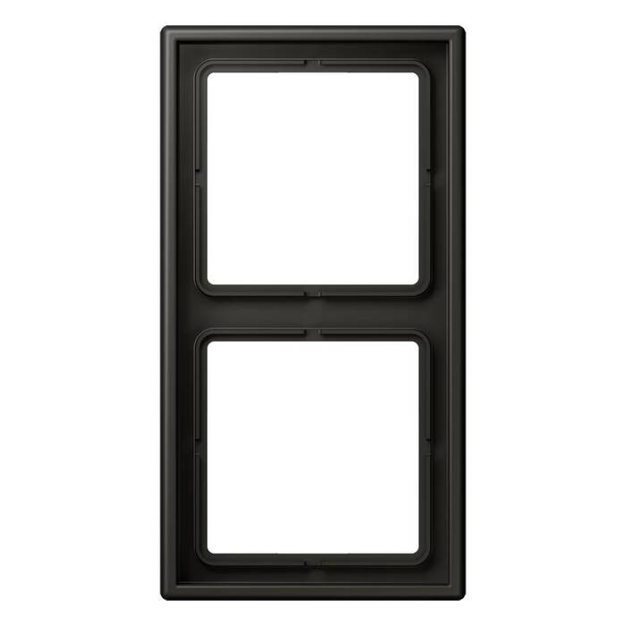 Рамка 2 поста JUNG LS 990, ombre naturelle 59, LC9824320R