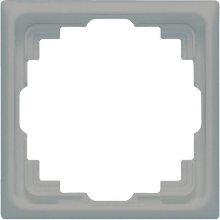 Рамка 1 пост JUNG CD 500, серый, CD581KGR
