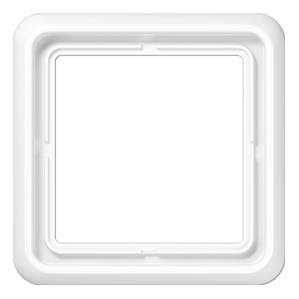 Рамка 1 пост JUNG CD 500, белый, CD581WW