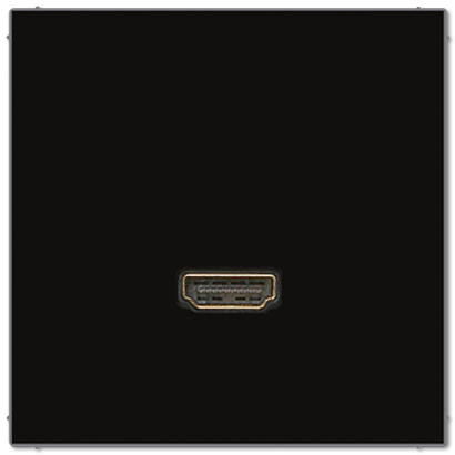 Розетка HDMI JUNG A 500, бронза, MALS1112SW