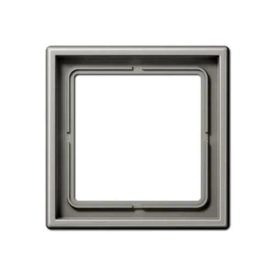 Рамка 1 пост JUNG LS 990, светло-серый, LS981LG