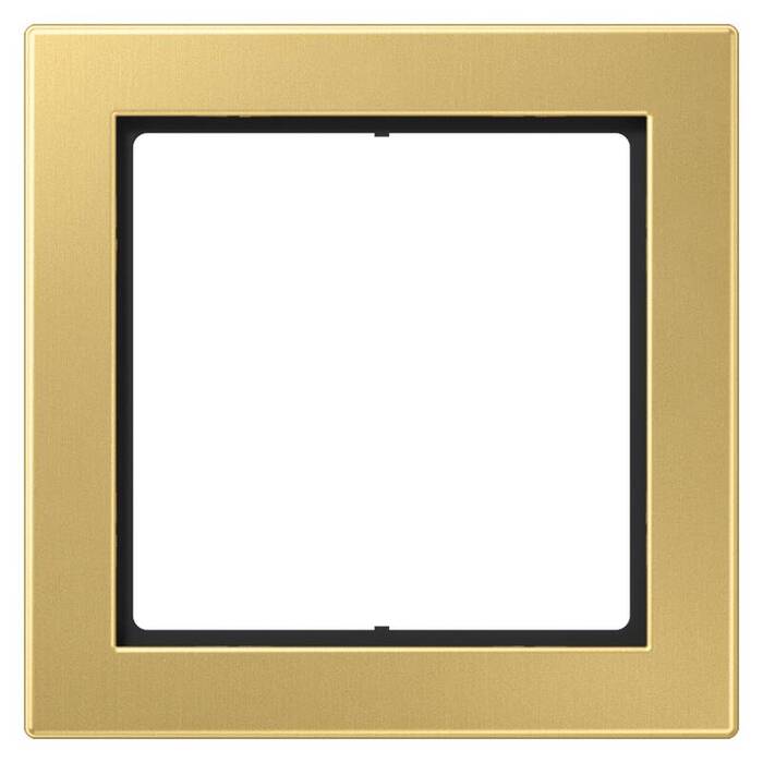 Рамка 1 пост JUNG FD DESIGN, латунь, FDME2981C
