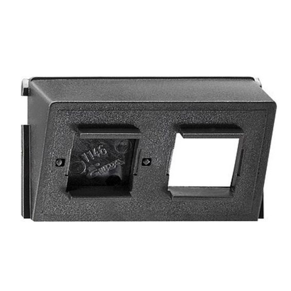 Вставка для Modular Jack/Western Technology AT+T двойная Gira мод., 005800, G005800