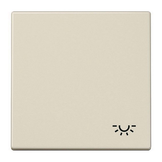 Клавиша JUNG LS 990, бежевый, LS990L
