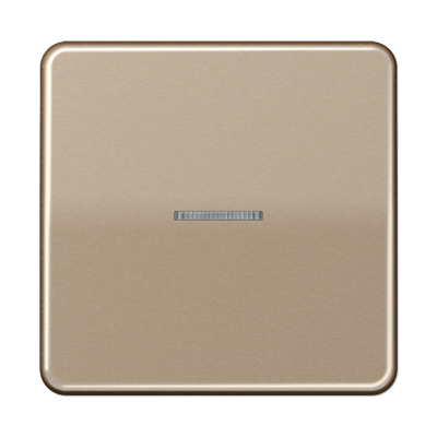 Клавиша с линзой JUNG CD 500, бронзовый, CD590KO5GB