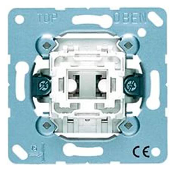 Механизм переключателя 1-клавишного JUNG коллекции JUNG, скрытый монтаж, 506U