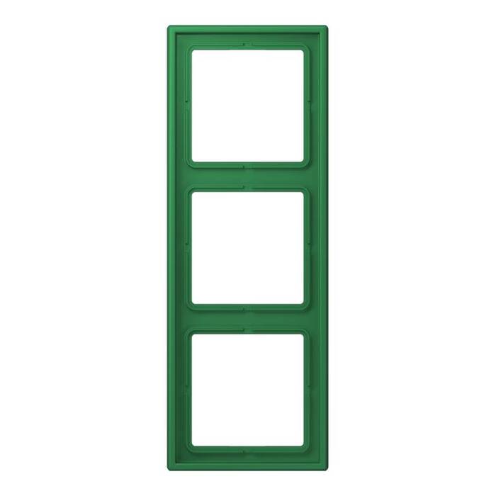 Рамка 3 поста JUNG LS 990, vert foncé, LC98332050
