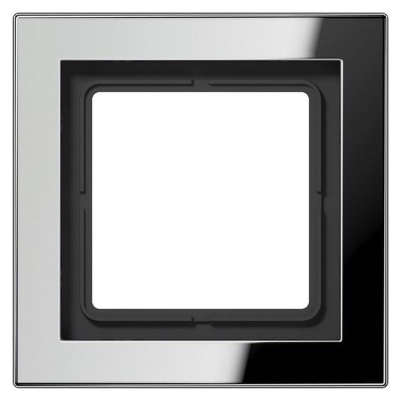 Рамка 1 пост JUNG LS DESIGN, хром, GCRD2981