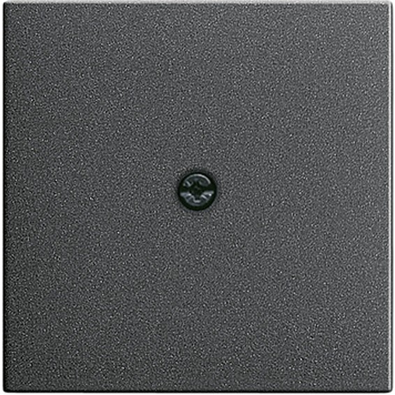 Накладка на вывод кабеля Gira SYSTEM 55, антрацит, 027428, G027428