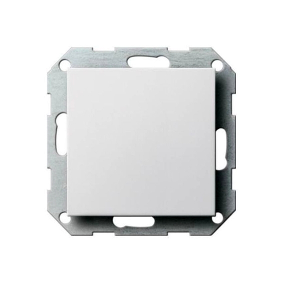 Заглушка Gira SYSTEM 55, белый матовый, 026827, G026827