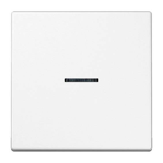 Клавиша с линзой JUNG LS 990, белый, LS1561.07UWW