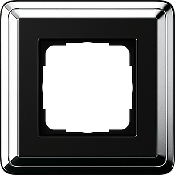 Рамка 1 пост Gira CLASSIX, хром, 0211642, G0211642