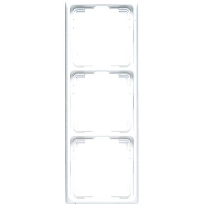 Рамка 3 поста JUNG CD 500, белый, CD583KWW