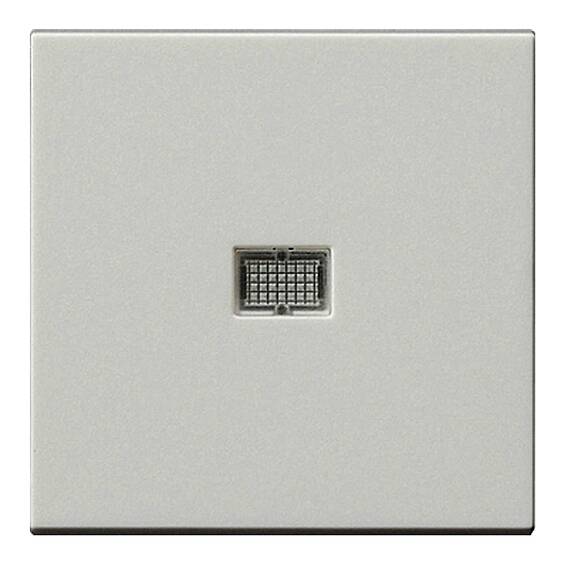 Клавиша с линзой Gira SYSTEM 55, белый матовый, 029827, G029827