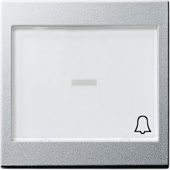 Клавиша Gira SYSTEM 55, алюминий, 067926, G067926