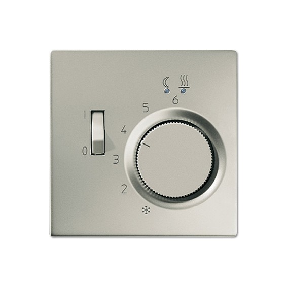 Накладка на термостат JUNG LS METAL, стальной, ESFTR231PL