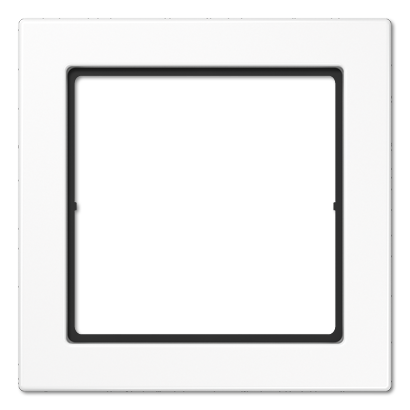Рамка 1 пост JUNG FD FRAMES, белый, FD981WW