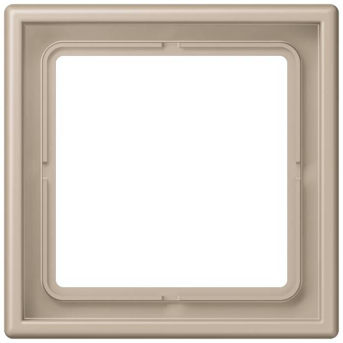 Рамка 1 пост JUNG LS 990, ombre naturelle claire, LC98132142