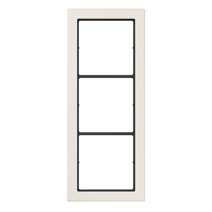 Рамка 3 поста JUNG FD DESIGN, бежевый, FD983W